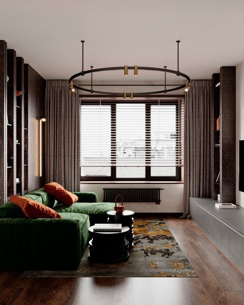 Brutalhome — интерьер, фото 11