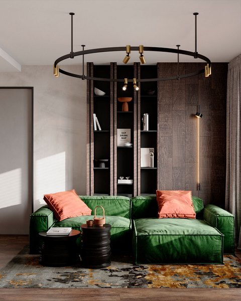 Brutalhome — интерьер, фото 7